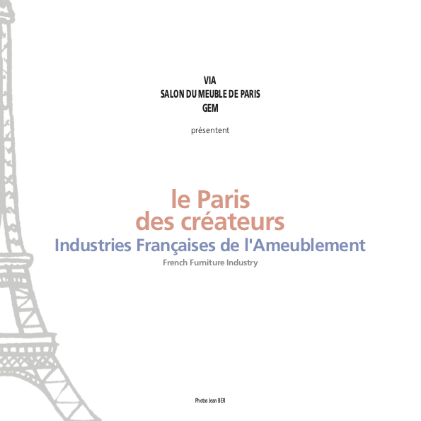 LE PARIS DES CREATEURS VIA 